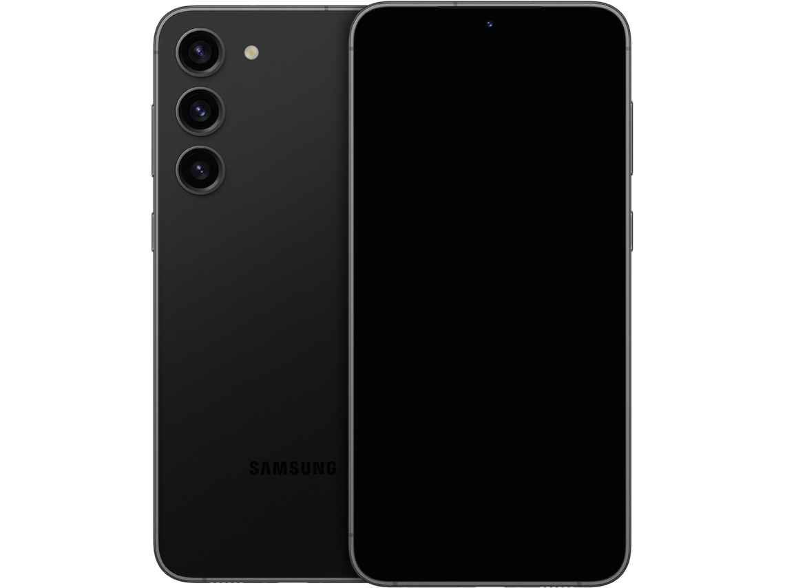 Smartphone SAMSUNG Galaxy S23 5G Dual-Sim (Reacondicionado Marcas Mínimas - 256 GB - Negro)