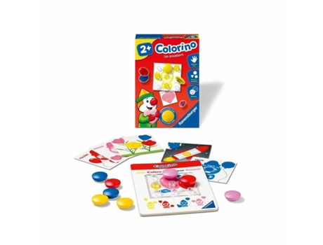 Juego Educación Infantil Ravensburger Colorino - Emotions (FR)