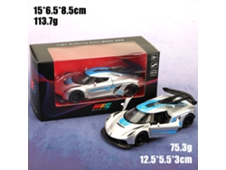 Coche miniatura de metal fundido a presión, escala 1/36, juguete infantil MDUG.
