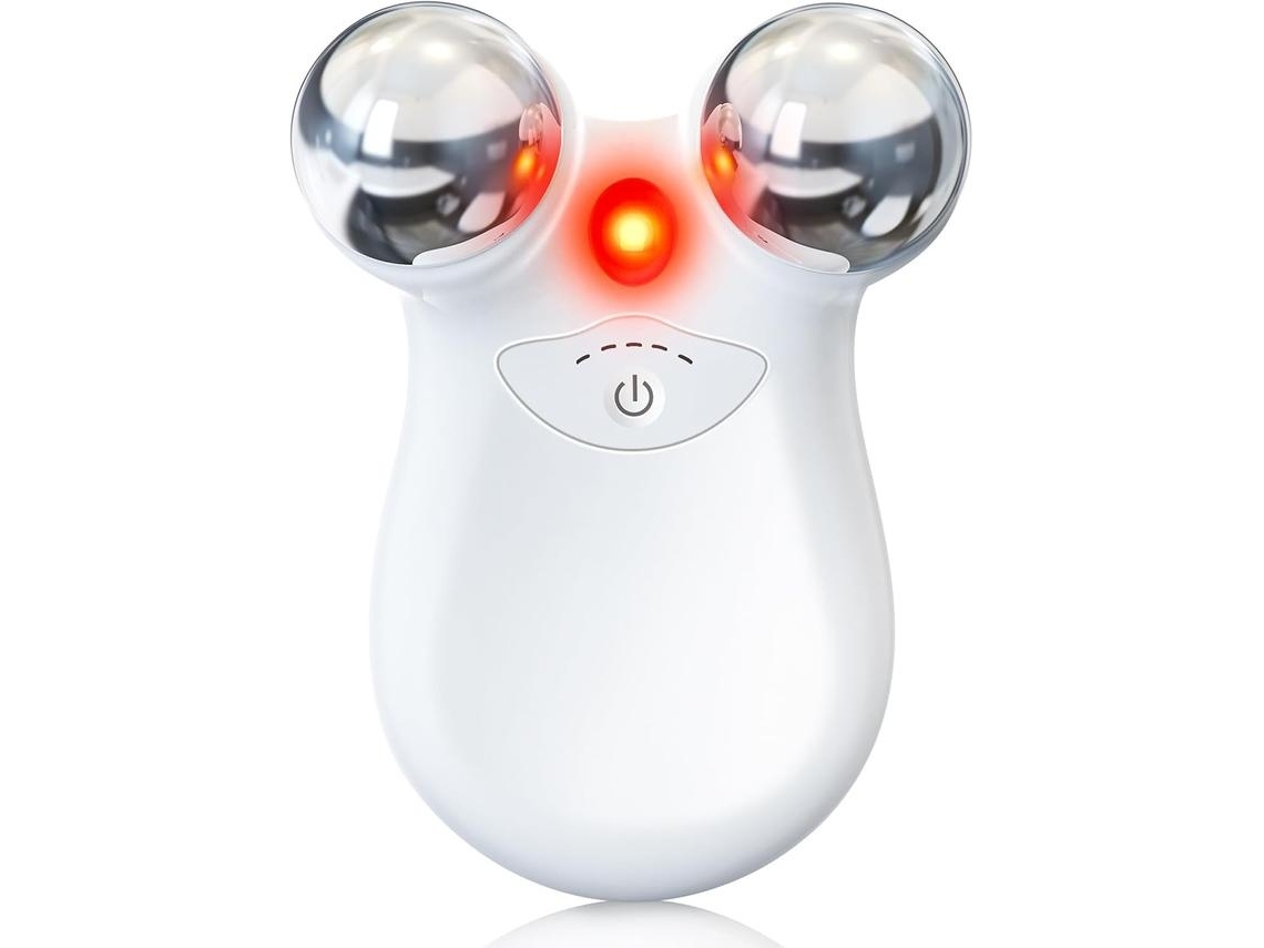 Dispositivo facial de microcorriente La última tecnología de luz roja mejora la capacidad de levantar el rostro y tensar la piel Yemaesre