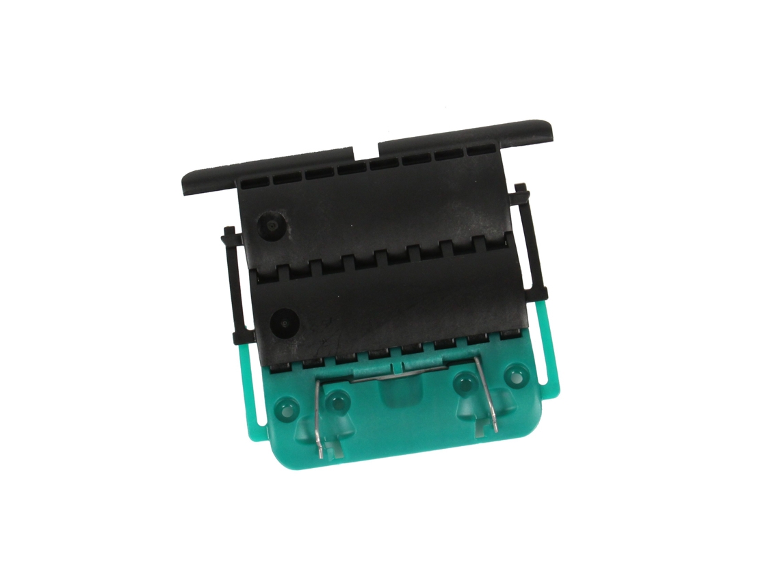 Juego de 4 clips de delantal rígido CLIKSUR ZF H875E de 2 brazos - cierres antielevación