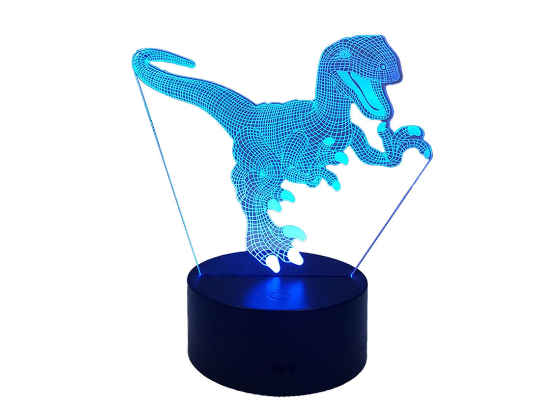 Lámparas 3D para escritorio, decoración de dormitorios, regalos de cumpleaños y festivales RNEMITERY