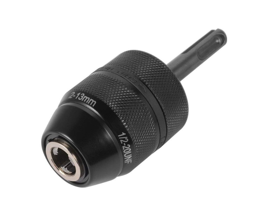 Adaptador De Mandril Sin Llave Con Mango Sds Plus Para Taladros, 2-13mm, Material Metal Y Plástico