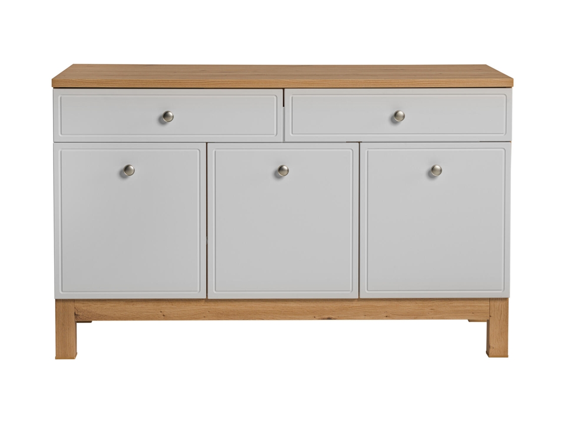 Armario Bajo Lavabos FURNLUX Classic Samoa (Blanco, Madera Contrachapada - 120X50X75 Cm)