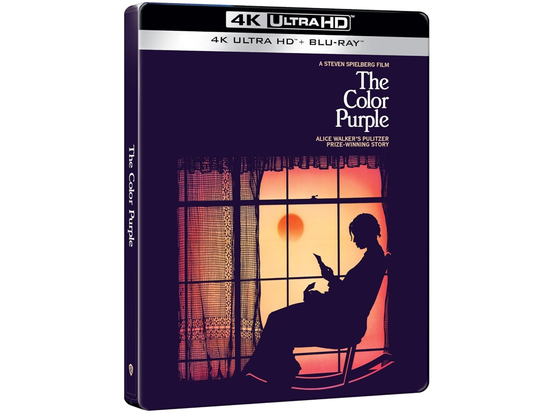 The Colour Purple 4K Ultra Hd Steelbook / El Color Púrpura