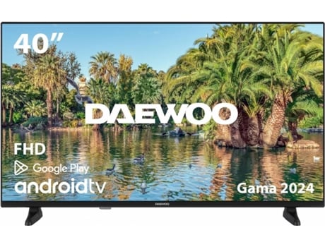 TV DEAWOO 40DM63FA (LED - 40'' - 102 cm - Full HD - Smart TV)