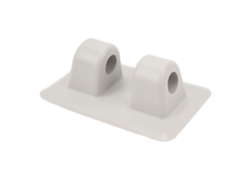 Soporte De Anclaje Fijo De Pvc Para Botes Inflables, Kayaks, Lanchas Neumáticas, Parche De Amarre Gris