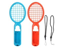 Raqueta De Tenis Con Control De Movimiento Para Consolas De Videojuegos, Accesorios, Rojo Y Azul.