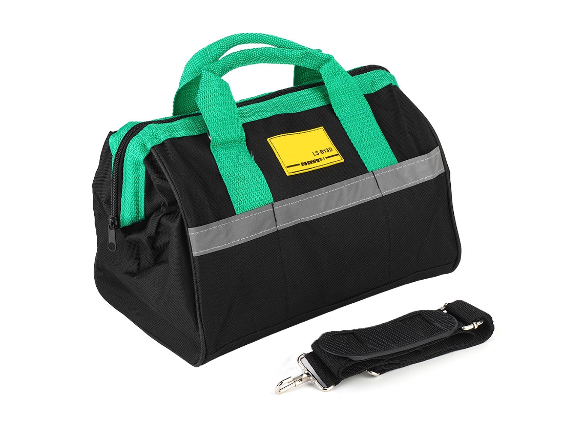 Bolsa de lona resistente para herramientas eléctricas (para ferretería y reparaciones)