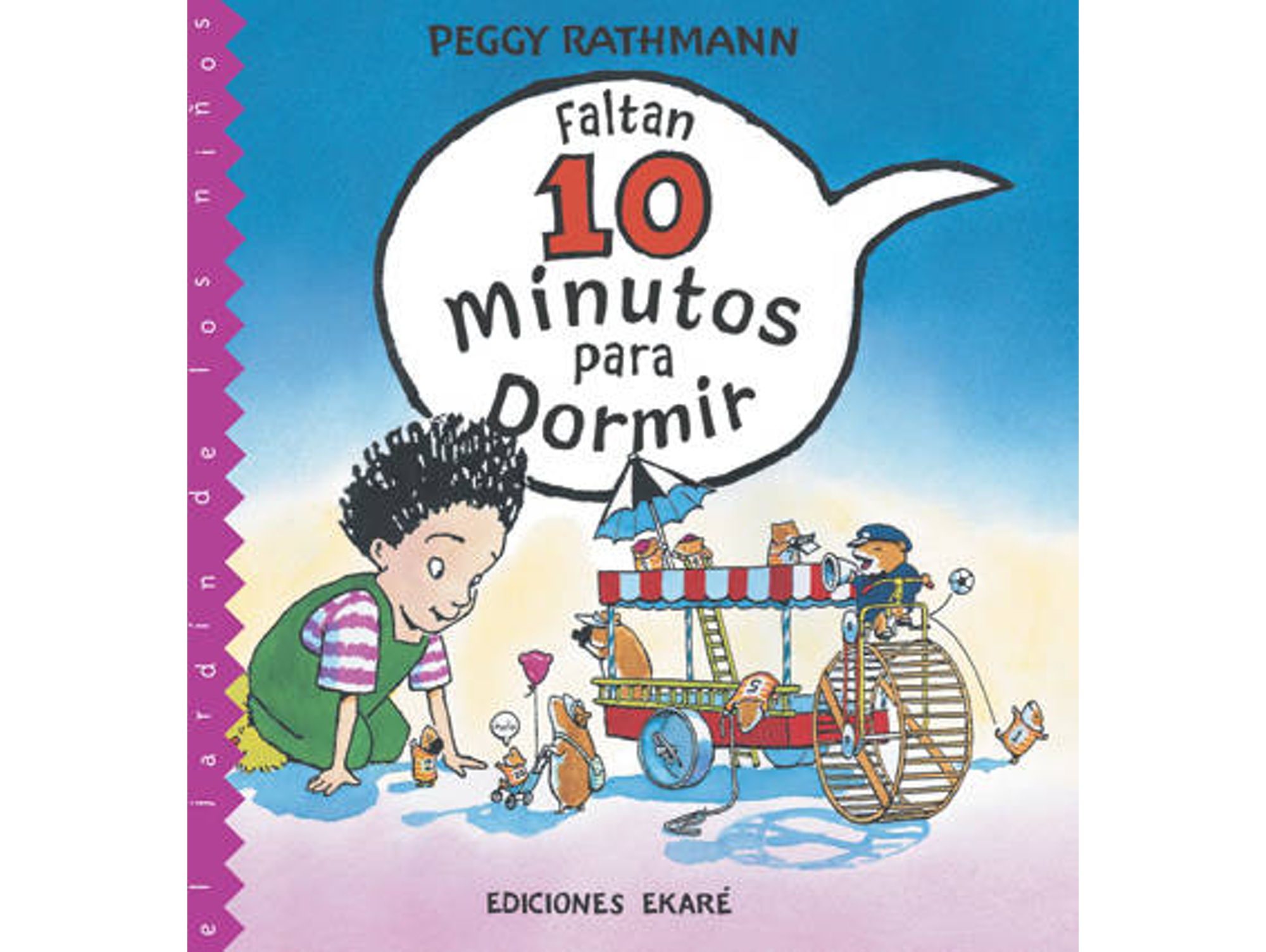 Libro Faltan 10 Minutos Para Dormir de Peggy Rathmann (Español)