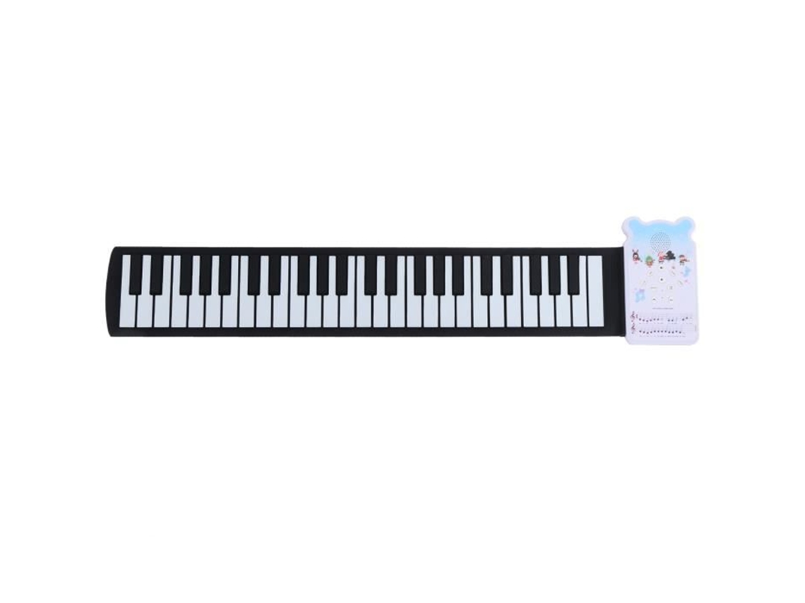 El artículo flexible del piano de la mano del piano laminado 49 dominante para la escuela casera de los niños del regalo