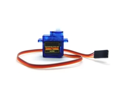 Micromotor Sg90 de 9 g para helicópteros RC de ala fija ZYBLSSBB (180 grados)