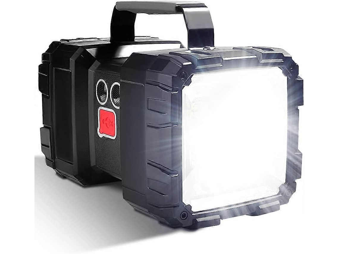 Rebe-linterna Led Recargable 10000mah Alta Potencia 3 Modos Impermeable Ipx5 Luz De Campaña Resistente De Batería Larga