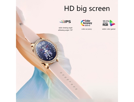 Smartwatch, llamada Bluetooth, más de 20 modos deportivos, Plata CHRONUS