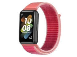 Pulsera de nailon con hebilla para Huawei Band 7