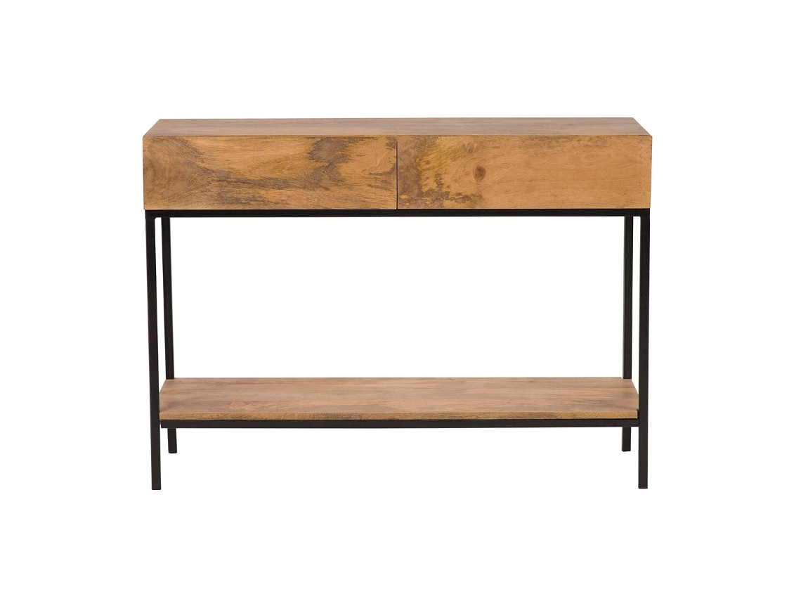 Consola Industrial Mango Y Metal L110 Cm Ypster MILIBOO