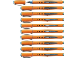 STABILO Worker Medium Bolígrafo Cilíndrico Azul 10 Piezas