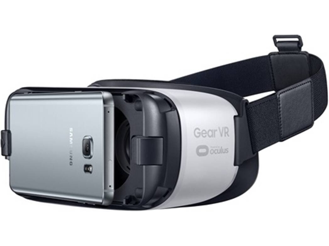 ÓCULOS REALIDADE VIRTUAL GEAR VE BRANCO