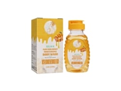 Gel de ducha con miel, de aroma suave y de hidratación profunda.