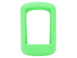 2026-funda De Silicona Para Computadora De Bicicleta Con Película Hd Para Bryton420verde