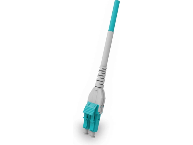 Cable de Fibra Óptica DIGITUS (1 m - Azul)