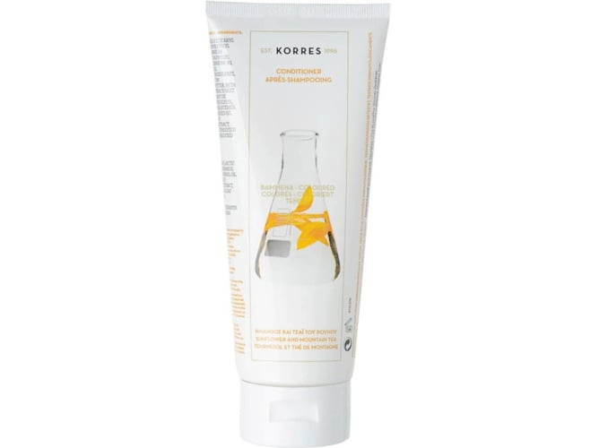 Acondicionador KORRES Sunflower Mountain Tea (200 ml)