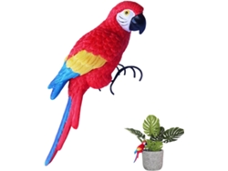 Figura De Pájaro De Resina, Esculturas De Pájaros Para Jardín, Decoración Para Patio Trasero, Terraza, Césped