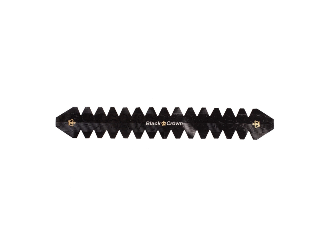 Protector Dentado BLACK CROWN Adamantium Negro