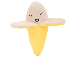 Peluche De Cáscara De Plátano Con Sonido Y Colgante Para Cochecito, Bolso O Llavero.