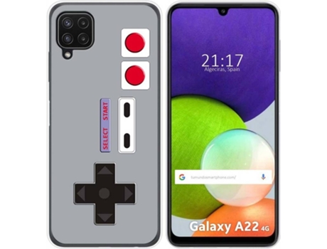 Carcasa Samsung Galaxy A22 4G / M22 TUMUNDOSMARTPHONE Consola Multicolor