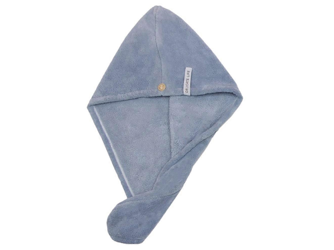Gorro de ducha de coral para secar el cabello, superabsorbente y de secado rápido. Rosewell