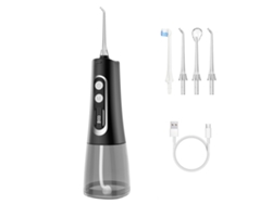 Irrigador Bucal De Agua Para Limpiar La Boca Y Eliminar El Cálculo Dental Negro SIURN