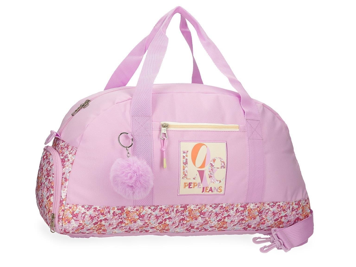 PEPE JEANS Bolsa De Viaje Poliéster Sandra Rosa