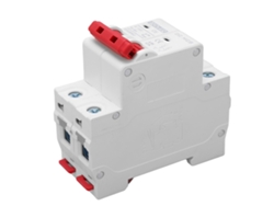 2026velora-disyuntor De Corriente Continua De 2 Polos 1000v 6a Miniatura Para Instalación Din Rail Fv