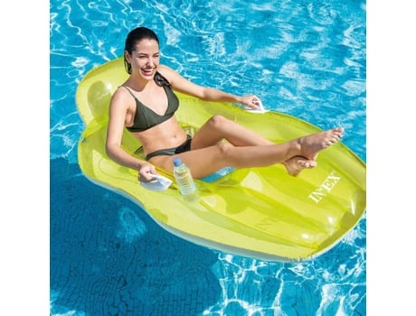 Sillón con Colchón Hinchable INTEX (163x104cm)