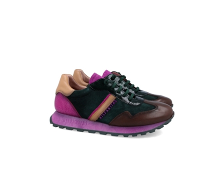 Zapatos de Mujer HISPANITAS Deportivo Verde (37)
