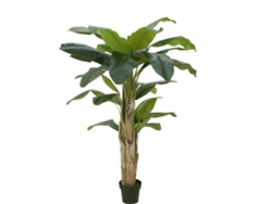 Planta Artificial EUROPALMS Banana (Verde - 170 cm)