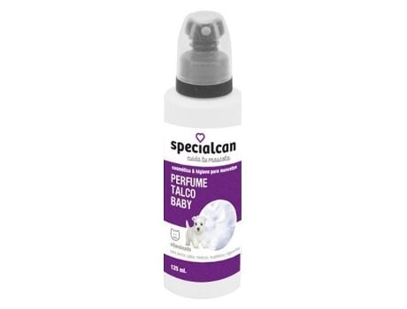 Perfume para Perros SPECIALCAN de Talco Baby