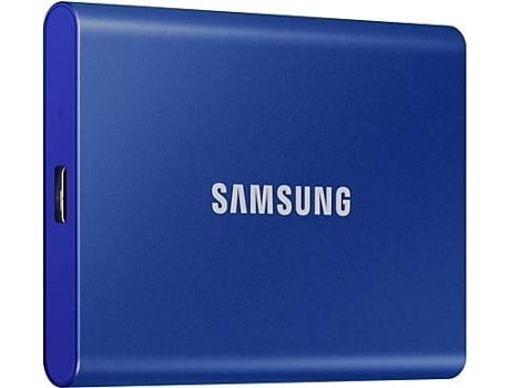 Disco Externo SSD SAMSUNG T7 (1000 GB - 2.5" - USB 3.0)