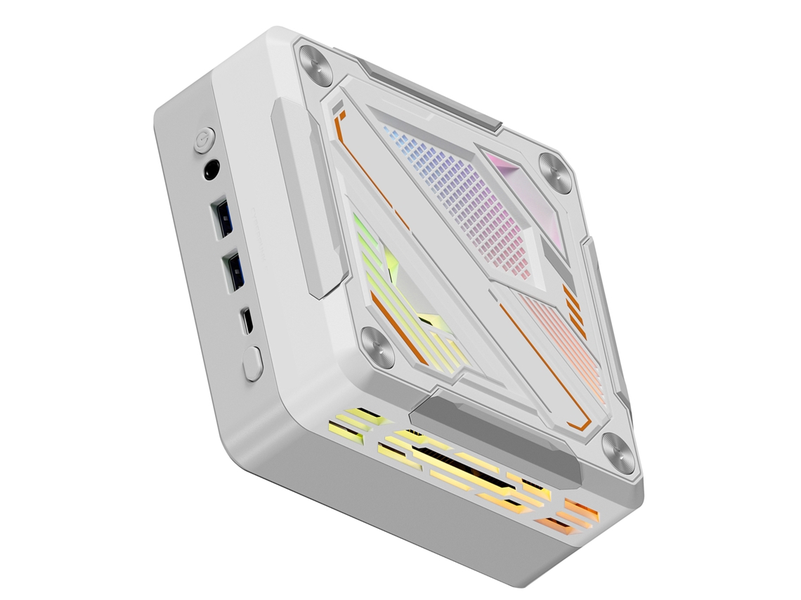 Mini computadora de escritorio (compatible con 4K, triple pantalla)