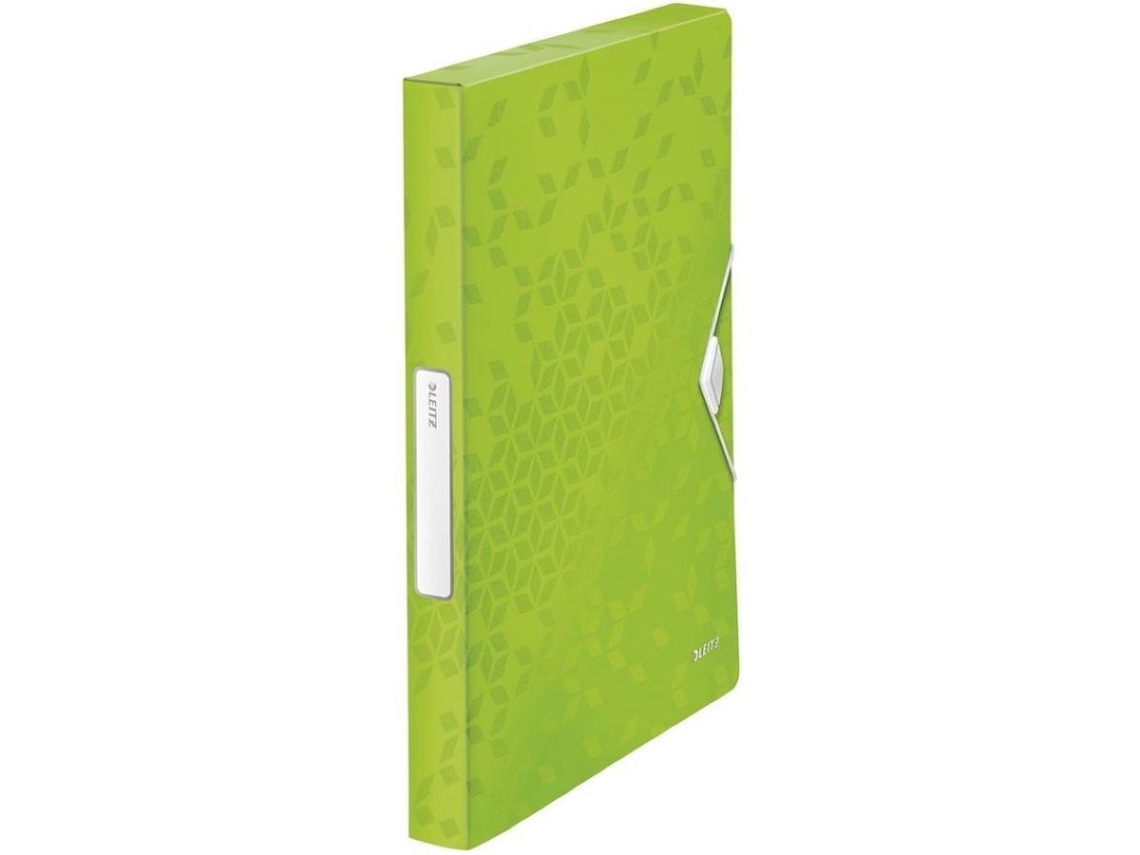 Carpeta LEITZ Wow A4 Verde Lima
