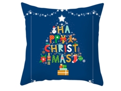 Serie Calcetines de Navidad Enanos Funda Decorativa de Almohada