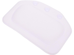 Cómodo cojín de espuma de PVC para baño y cuello, accesorio práctico para lavabo, soporte Slowmoose.