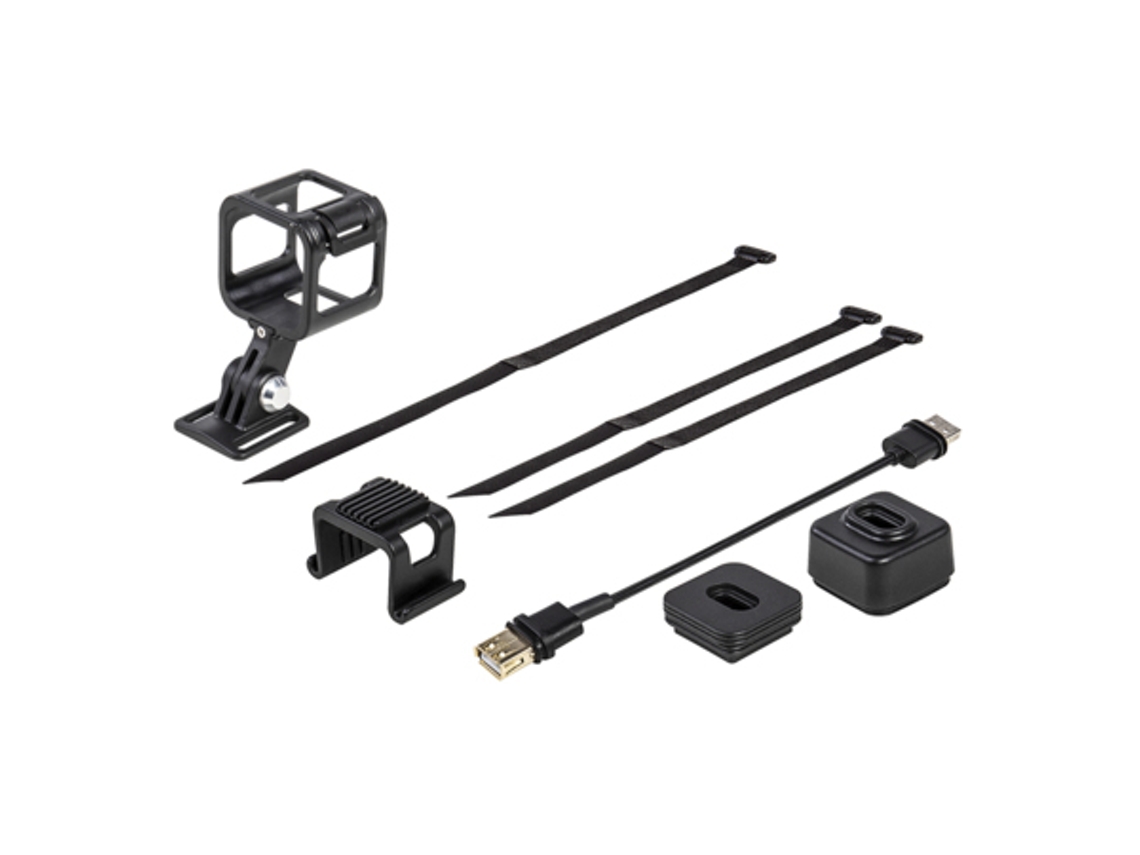 Kit de iluminación Topeak CubiCubi Helmet Mount