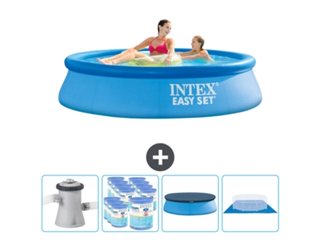 Piscina Insuflável INTEX 28106NP-CB88 (1942 L - 244x61cm)