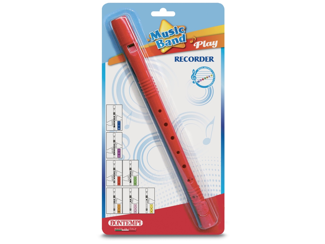 Instrumento musical de juguete BONTEMPI fingering (6 anos)