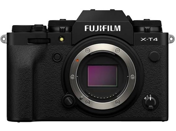 Cámara Fotográfica FUJIFILM X-T4 Negro (APS-C)