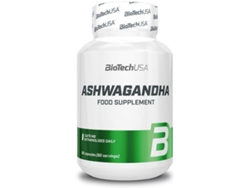 Suplemento Alimentar BIOTECH USA Ashwagandha (60 Caps - Cápsula)