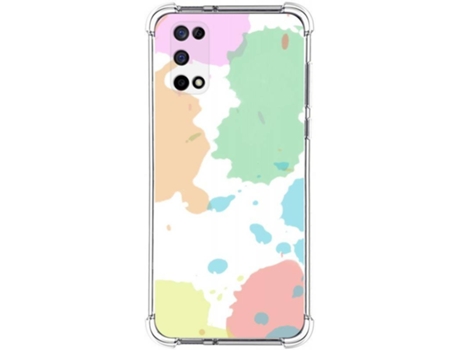 Carcasa Realme 7 5G TUMUNDOSMARTPHONE Acuarela 05 Multicolor