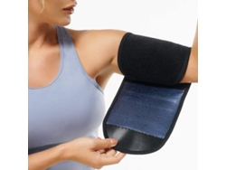 Pulseras De Sudoración Ajustables Para Mujer, Ideales Para Sauna, Tonificar Los Brazos Durante Entrenamientos Y Ejercicios.